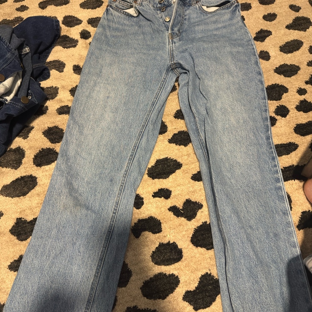 H&M Light Blue Flare Women's Jeans